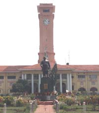 Clock Tower At Patna